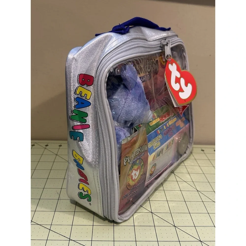 TY Beanie Babies Official Club Membership‎ Platmuim Edition Sealed
